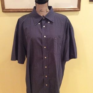 💯 authentic Men's Tommy Hilfiger button down XXL